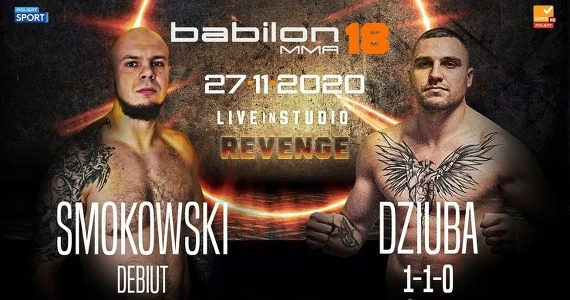 Babilon MMA 18: Potężny debiut w wadze ciężkiej