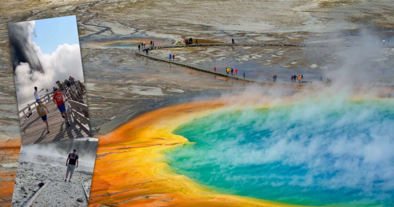 Niebezpieczna eksplozja w Yellowstone. Filmy pokazują skalę zajścia