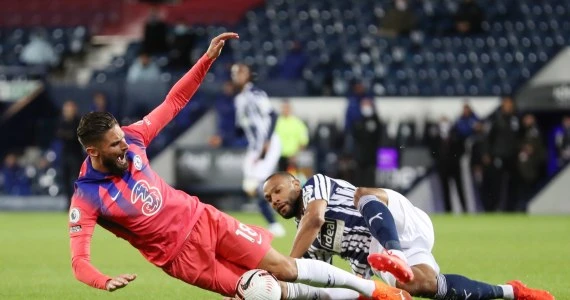 Premier League. WBA - Chelsea Londyn 3-3 w meczu 3. kolejki