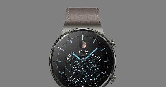 Huawei Watch GT 2 Pro - inteligentny zegarek z tytanową kopertą