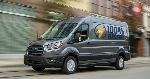 Ford E-Transit - premiera elektrycznego dostawczaka