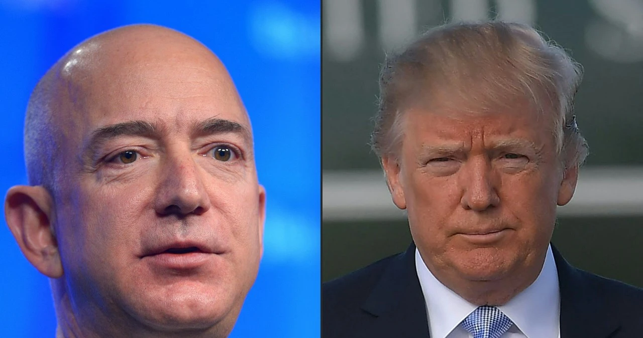 Amazon rezygnuje z pokazywania kosztów ceł. Tuż po rozmowie Trumpa z Bezosem