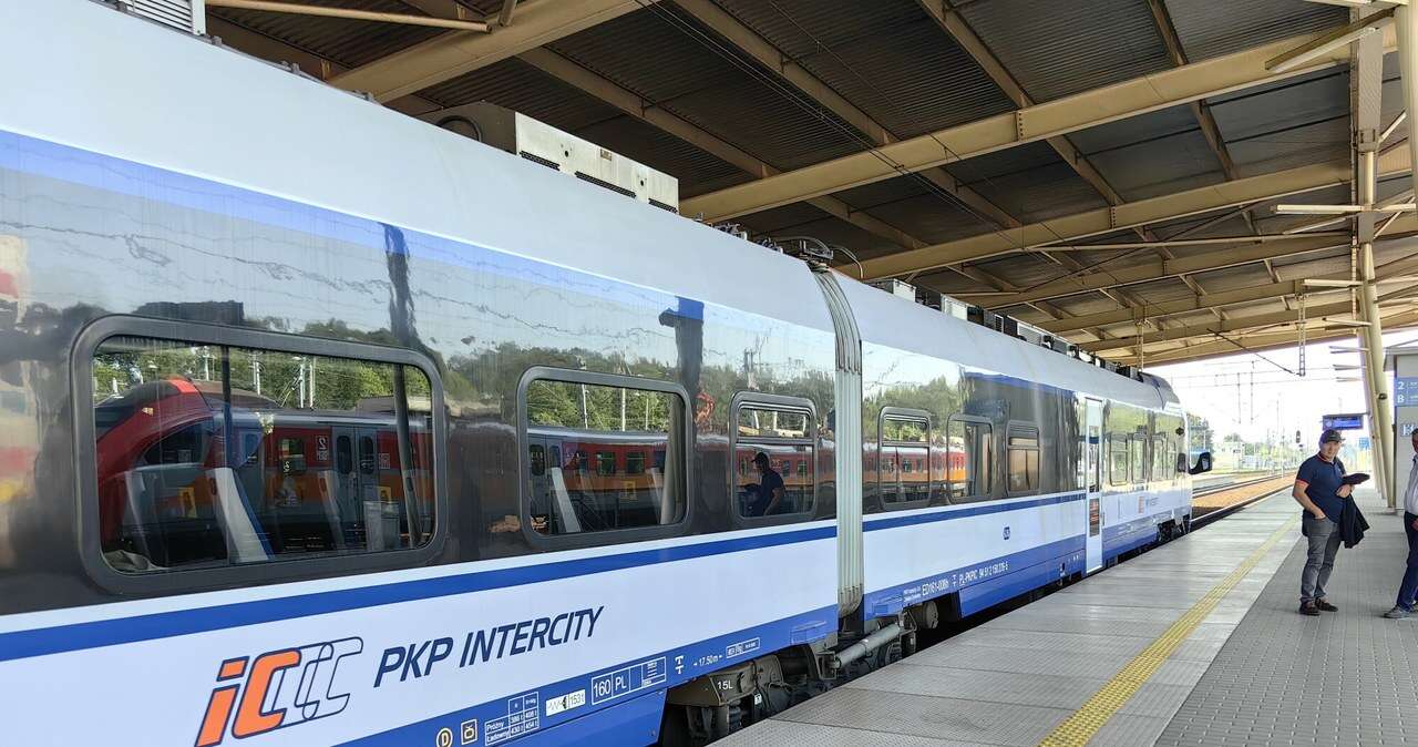 PKP Intercity ustanowiło nowy rekord. Chodzi o liczbę pasażerów