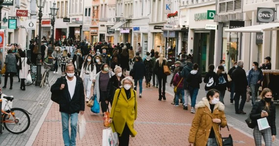 Koronawirus w Niemczech. Seniorzy nie są grupą najbardziej dotkniętą przed epidemię