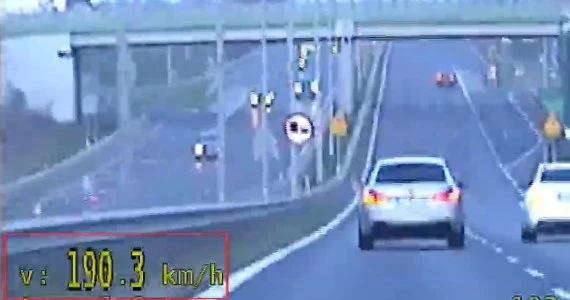 Kierowca BMW jechał ponad 200 km/h!