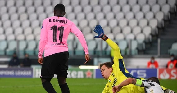 Juventus - FC Barcelona 0-2 w meczu 2. kolejki Ligi Mistrzów