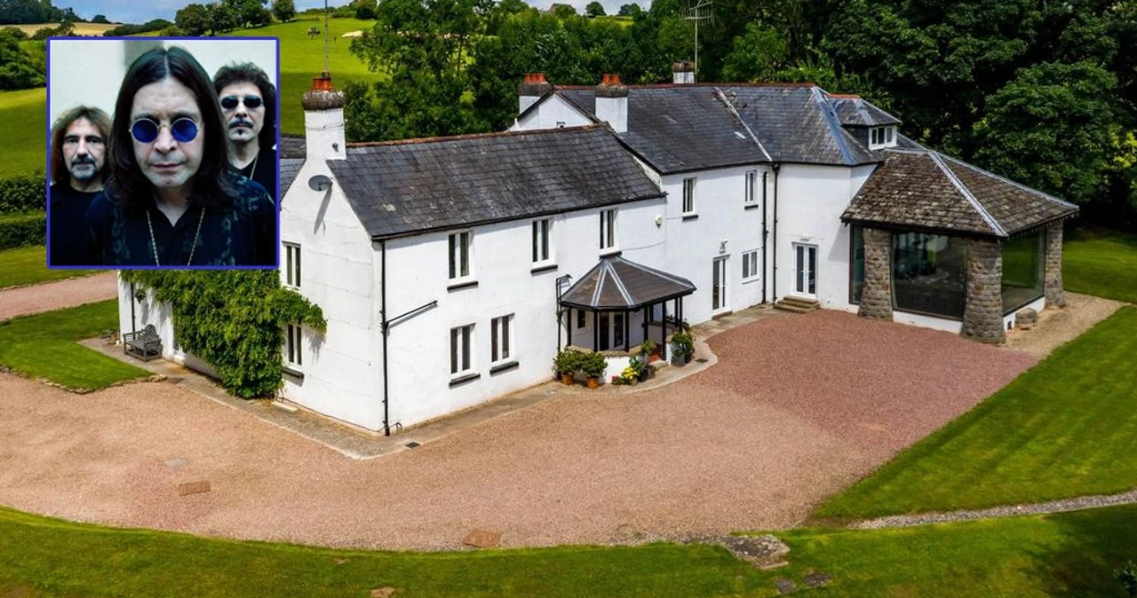 Malowali po ścianach i przesiadywali w piżamie. Legendarny dom wystawiony na sprzedaż