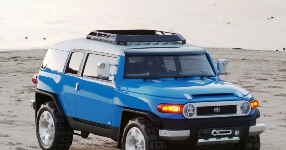 Off-road w stylu retro - to warto wiedzieć o Toyocie FJ Cruiser