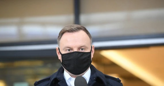 Andrzej Duda do prezydenta Niemiec: Dziękuję za propozycję pomocy