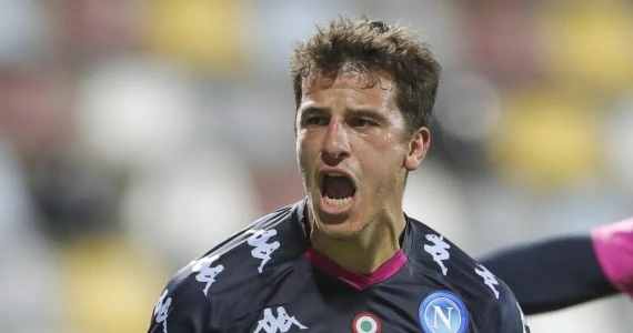 HNK Rijeka - SSC Napoli 1-2 w meczu 3. kolejki fazy grupowej Ligi Europy