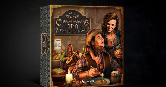 Klabater wyda grę planszową na podstawie Crossroads Inn