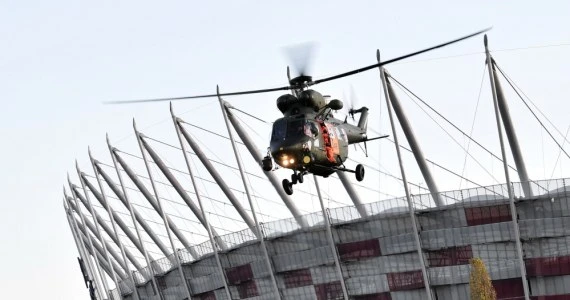Drony połączą szpital na Stadionie Narodowym i lecznicę MSWiA. Powstanie most powietrzny