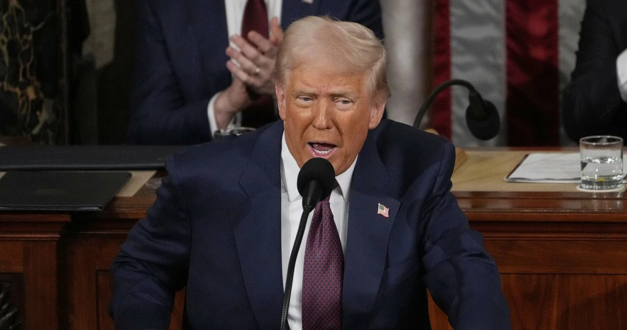 Donald Trump uderzył w Joe Bidena. 