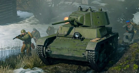 Strzelanka Enlisted z czasową wyłącznością dla Xbox Series X/S