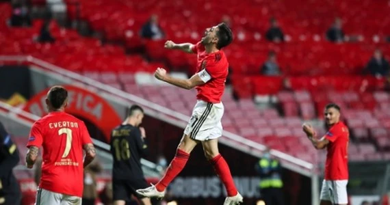Liga Europy. Benfica Lizbona - Standard Liege 3-0 w meczu grupy D