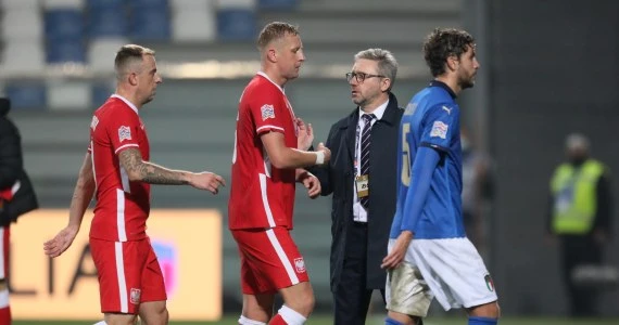 Włochy - Polska 2-0 w Lidze Narodów. Zbigniew Boniek: Piłkarsko nas zjedli