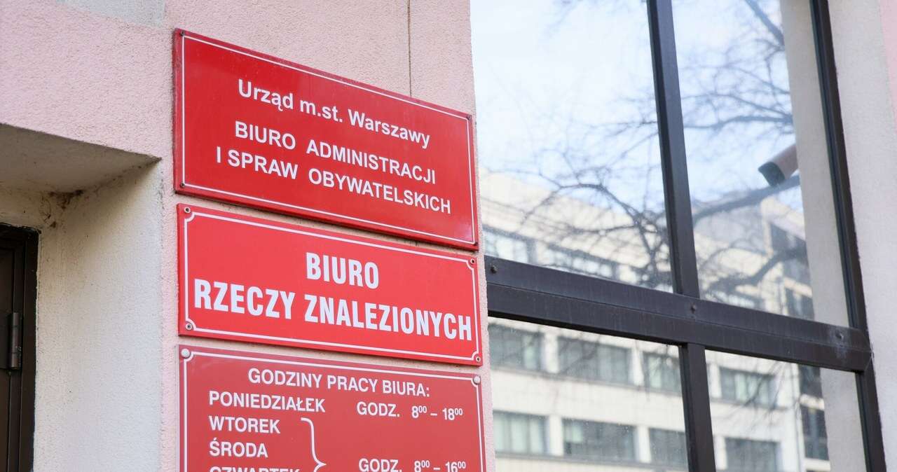 Ministerstwo Sprawiedliwości chce zmian. Chodzi o biura rzeczy znalezionych