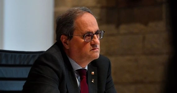 Premier Katalonii z zakazem sprawowania funkcji