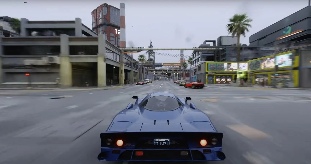 Cyberpunk 2077 w 8K i z nowym modem wygląda fenomenalnie