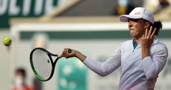 Roland Garros. Guarachi/Krawczyk - Świątek, Melichar 7:6 (5), 1:6, 6:4. Statystyki meczu