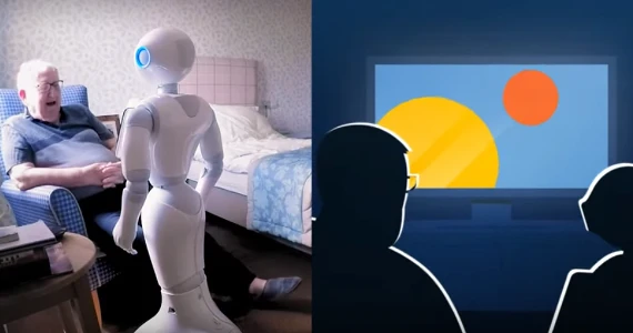 Babciu, dziadku porozmawiaj z … robotem