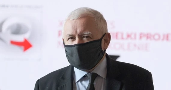 Jarosław Kaczyński z negatywnym wynikiem testu na SARS-CoV-2