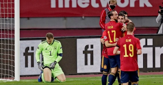 Hiszpania - Niemcy 6-0. Neuer: Mueller, Boateng i Hummels mogliby nam pomóc