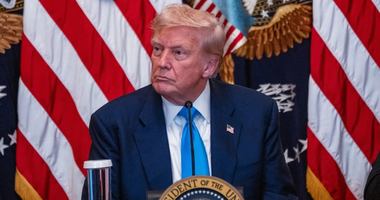 Trump odcina się od Rosji? 