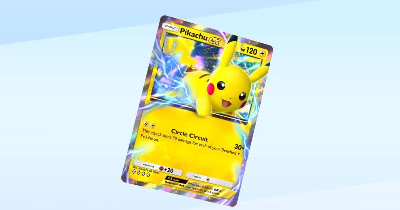 Pokemon TCG Pocket - ruszyło pierwsze wydarzenie. Jak zdobyć Laprasa ex?