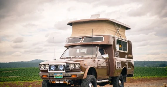 Toyota Hilux Chinook 4x4 – przepustka do przygody