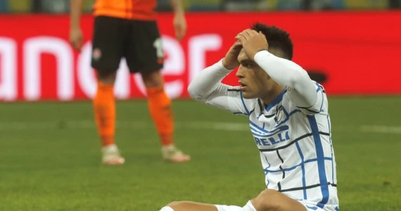 Szachtar Donieck - Inter Mediolan 0-0 w 2. kolejce fazy grupowej Ligi Mistrzów