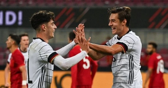 Niemcy - Turcja 3-3 w meczu towarzyskim