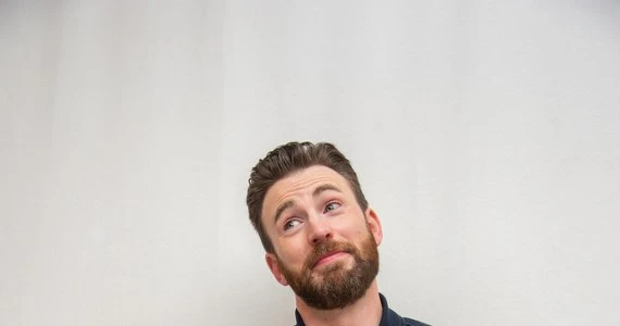 Chris Evans: Wpadka z nagim zdjęciem