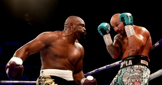 Dereck Chisora: Nie ma w wadze ciężkiej silniejszego niż ja