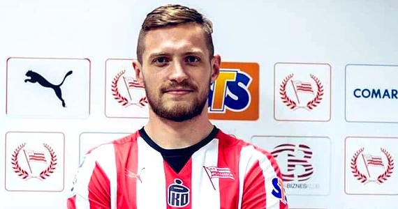 Cracovia. David Jablonsky czeka na zawieszenie od FIFA
