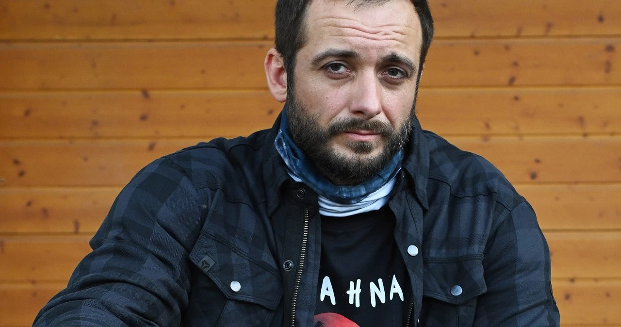 Michał Żurawski w serialu 
