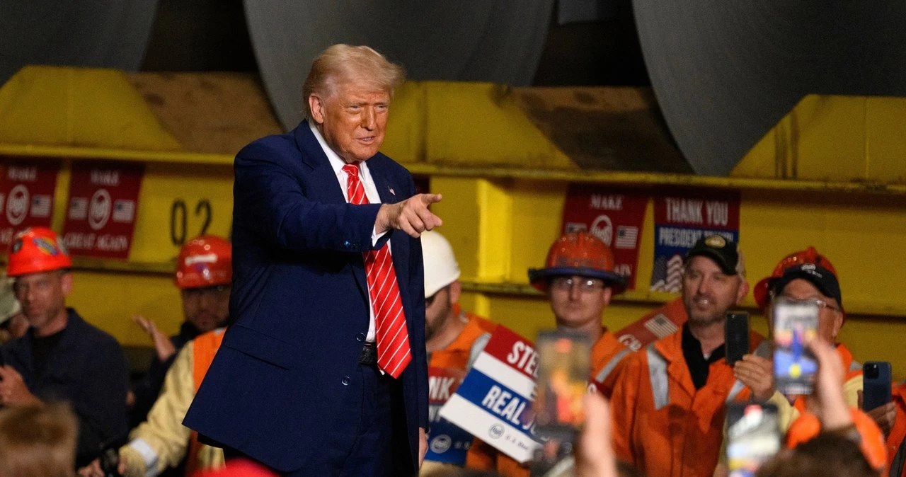 Trump chce rewolucyjnej zmiany. 