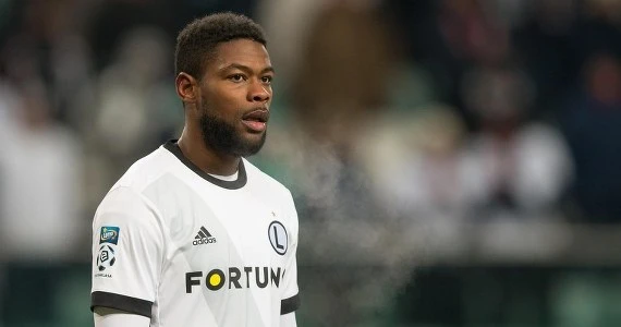 Legia Warszawa. William Remy złamał zasady izolacji piłkarzy