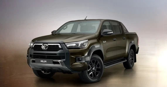 Toyota Hilux liderem wartości rezydualnej
