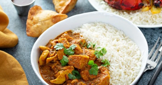 Kurczak curry