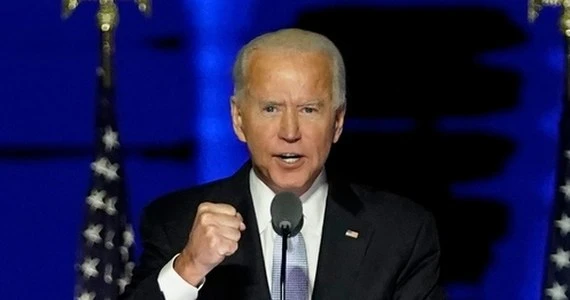 Media w USA podały wyniki wyborów. Pierwsze przemówienie Joe Bidena