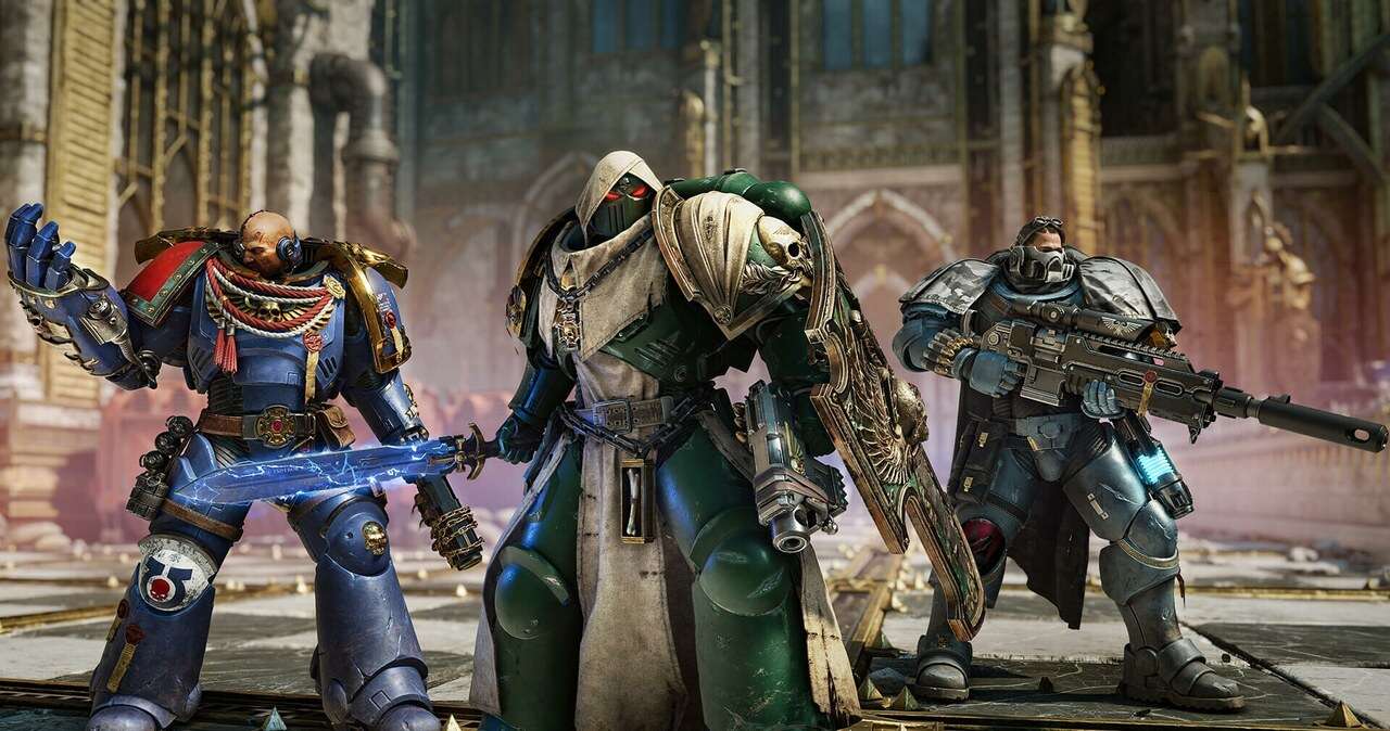 Warhammer 40,000: Space Marine 2 - rekordowy debiut na Steamie