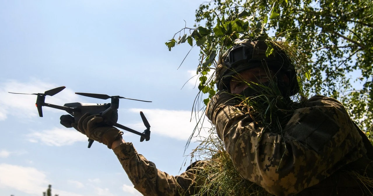 Żołnierze jak gracze: Ukraina wprowadza system nagród za efektywność bojową