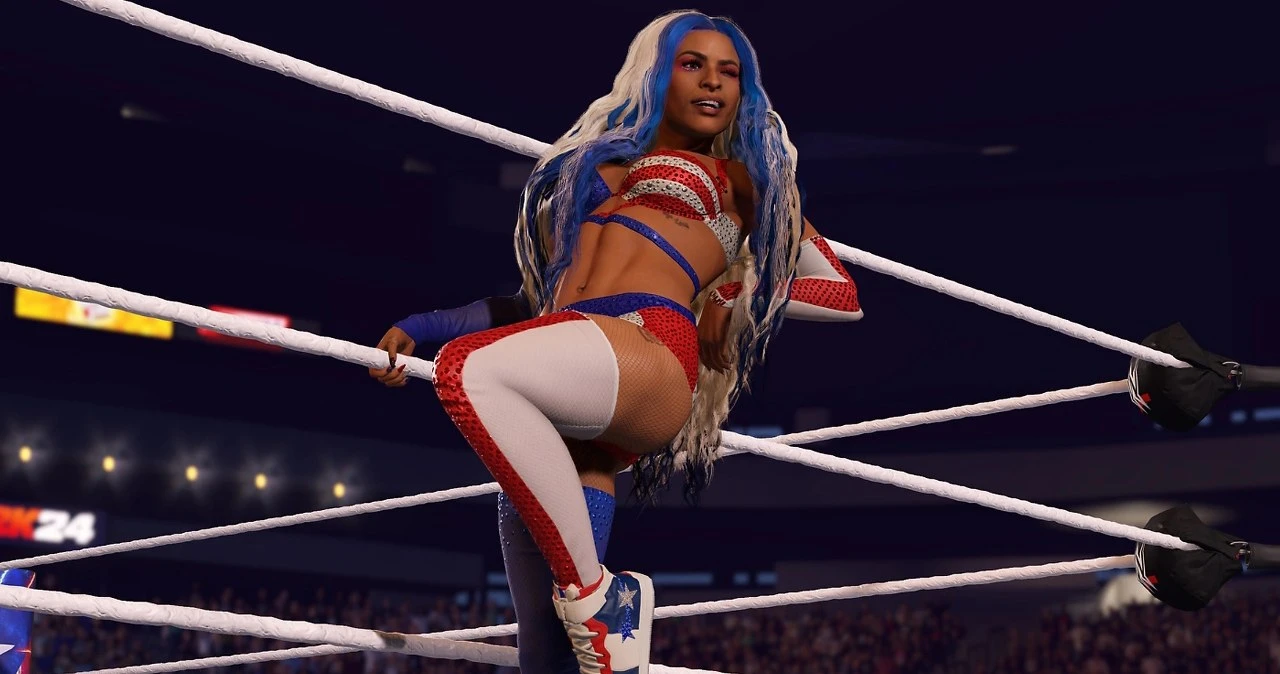WWE 2K24 - twórcy wypuścili łatkę, która… zepsuła grę