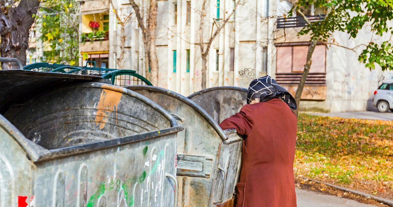 Prawda o skrajnej biedzie. 