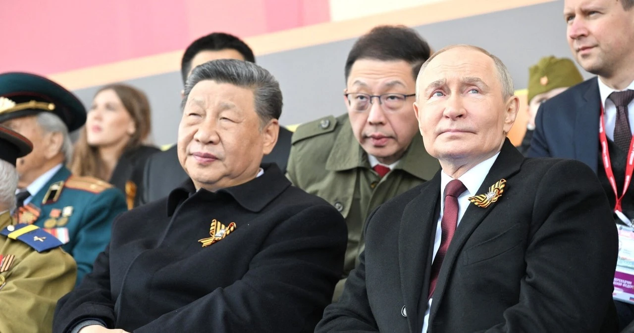 Prezydent Chin zaapelował do Putina ws. USA i Ukrainy. 