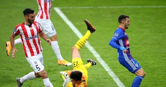 Cracovia - Piast Gliwice 1-0 w 7. kolejce Ekstraklasy