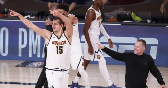 NBA. Nuggets w finale na Zachodzie, na Wschodzie Heat zaczęli od wygranej