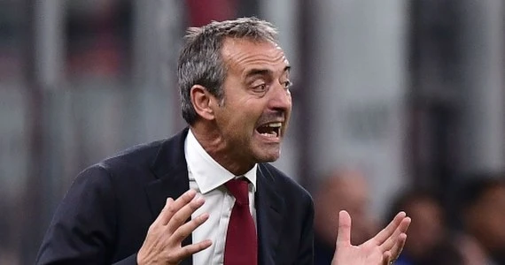 Serie A. Media: Marco Giampaolo zakażony koronawirusem
