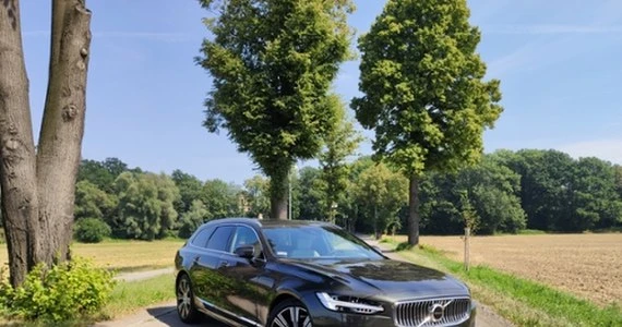 Volvo V90 T8 Recharge – hybryda w rozmiarze XL